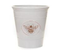 Creekwood 30Cm Indoor Outdoor Bee Pot Grey