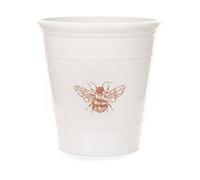 Creekwood 30Cm Indoor Outdoor Bee Pot Off White