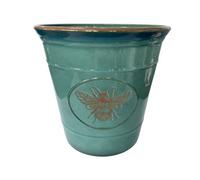 Creekwood 30Cm Indoor Outdoor Bee Pot Sea Green