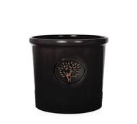 Creekwood 30Cm Indoor Outdoor Cotswold Cylinder Black