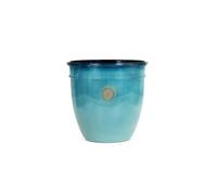 Creekwood 45Cm Indoor Outdoor Hampton Planter Aqua