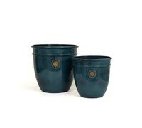 Creekwood 45Cm Indoor Outdoor Hampton Planter Teal