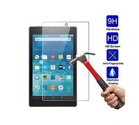 creen Protector for Amazon Fire HD10 10.1 inch 2017/2019 Protective Glass Film Bubble-Free transparent