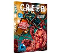 CREEP 2004 / UNCUT / 2 Disc Mediabook /Franka Potente NEW Region B Blu ray