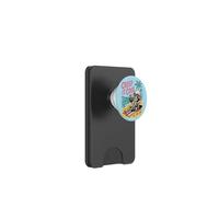 Creep It Cool Skeleton on Vacation Summer Halloween Vibe PopSockets PopWallet for MagSafe
