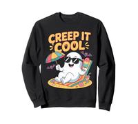 Creep It Cool Summerween Halloween Fun Sweatshirt