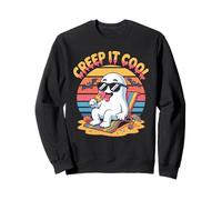Creep It Cool Summerween Halloween Fun Sweatshirt