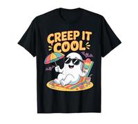Creep It Cool Summerween Halloween Fun T-Shirt