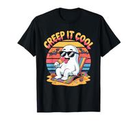 Creep It Cool Summerween Halloween Fun T-Shirt