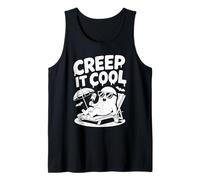 Creep It Cool Summerween Halloween Fun Tank Top