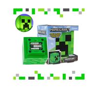 Creeper 3d Minecraft Lights Bdp Pixelated Cube Makes Creeper Power Battery Sound