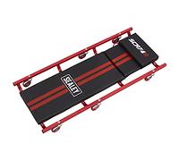 Creeper 40" with Steel Frame, 6 Wheels & Adjustable Headrest