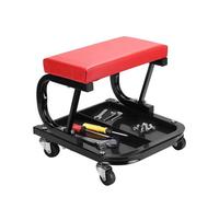 Creeper Garage Workshop Mechanic Trolley Seat Stool Swivel Wheels