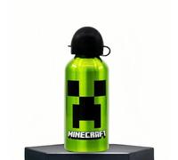 (Creeper Kettle) Cup Minecraft Water With Cartoon Design And Large Capacity Daily Suitable For