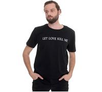 Creeper - Let Love Kill Me - T-Shirt - black - XL - 100% Cotton XL