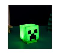 (Creeper) Minecraft Night Light Bottle Bee Salamander Creeper Building Gift Block Lamp