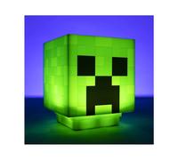 (Creeper) Minecraft Rechargeable Creeper Light Torch Light Ore Light Gift Toy