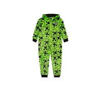 Creeper Onesie Minecraft Green 5-6 Years