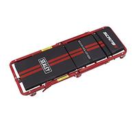 Creeper/Seat Steel with 7 Wheels & Adjustable Head Rest