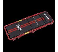 Creeper/Seat Steel with 7 Wheels & Adjustable Head Rest