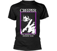 Creeper 'Sex Death and The Infinite Void' T Shirt Black