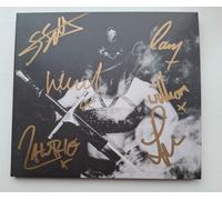 CREEPER SIGNED SANGUIVORE II MISTRESS OF DEATH SIGNED CD ...SIX GREAT SIGNATURES