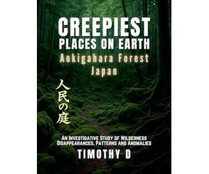 Creepiest Places On Earth-Aokigahara Forest Japan