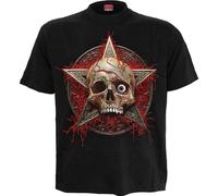Creeping Curse T-Shirt Spiral Direct Dark Red XL