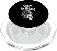 Creeping From The Underworld Funny Horror Isopod Collector PopSockets PopGrip for MagSafe