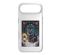 Creepma Vintage Folklore Yule Cat Tarot Card Cottagecore Case for iPhone Air