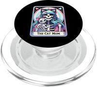 Creepmas Vintage The Yule Cat Tarot Card Dark Xmas PopSockets PopGrip for MagSafe