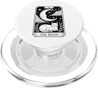 Creepmas Vintage The Yule Cat Tarot Card Dark Xmas PopSockets PopGrip for MagSafe