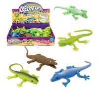 Creepsterz Stretchy Lizards Assorted Fidget Toys - 24 Pack