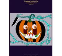 Creepy and Cute Adult Coloring Book by JO:KE