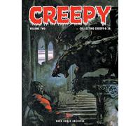 Creepy Archives Volume 2 – Collecting Creepy #6-#10 – Dark Horse Comics