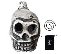 Creepy Aztec Death Whistle - Easy to Use Skull Spooky Human Death Scream Loud Whistle | uniquce Shape Screaming | Scream Loud for Traveling