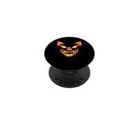 Creepy Bat Face Geometric Halloween Costume PopSockets Adhesive PopGrip
