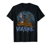 Creepy Bird Turkey Vulture Animal Lover Scavenger Vulture T-Shirt
