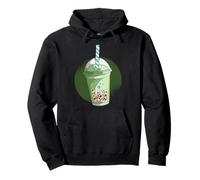 Creepy Boba Tea Eye Balls Bubble Tea Lovers Halloween Pullover Hoodie