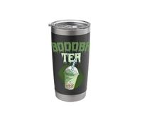 Creepy Boba Tea Eye Balls Bubble Tea Lovers Halloween Stainless Steel Insulated Tumbler