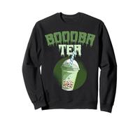 Creepy Boba Tea Eye Balls Bubble Tea Lovers Halloween Sweatshirt