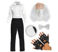 Creepy Butler Costume I Love Fancy Dress Black Medium