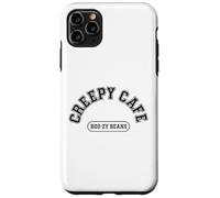 Creepy Cafe Boo-zy Beans Halloween Coffee, Witch Brew Vibes Case for iPhone 11 Pro Max