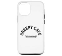 Creepy Cafe Boo-zy Beans Halloween Coffee, Witch Brew Vibes Case for iPhone 12/12 Pro