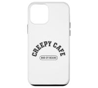 Creepy Cafe Boo-zy Beans Halloween Coffee, Witch Brew Vibes Case for iPhone 12 mini