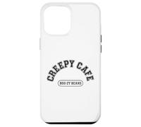 Creepy Cafe Boo-zy Beans Halloween Coffee, Witch Brew Vibes Case for iPhone 12 Pro Max