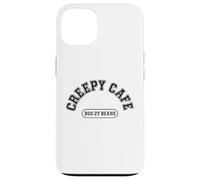 Creepy Cafe Boo-zy Beans Halloween Coffee, Witch Brew Vibes Case for iPhone 13