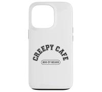 Creepy Cafe Boo-zy Beans Halloween Coffee, Witch Brew Vibes Case for iPhone 13 Pro