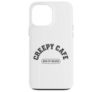 Creepy Cafe Boo-zy Beans Halloween Coffee, Witch Brew Vibes Case for iPhone 13 Pro Max