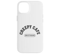 Creepy Cafe Boo-zy Beans Halloween Coffee, Witch Brew Vibes Case for iPhone 14 Plus
